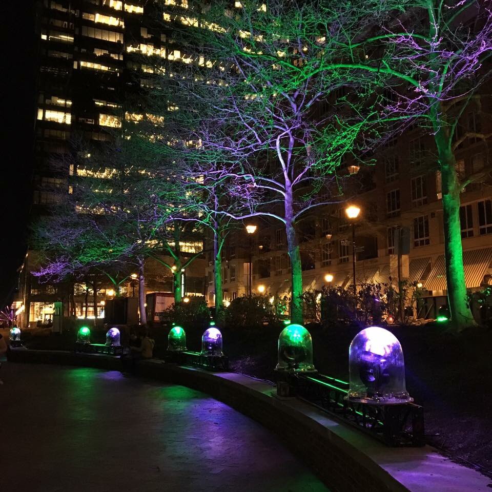 LightCityBmore's tweet photo. ✅Goodnight Baltimore. Catch some 💤and see you all tomorrow for night six. #LightCity https://t.co/aLW26kPhXc