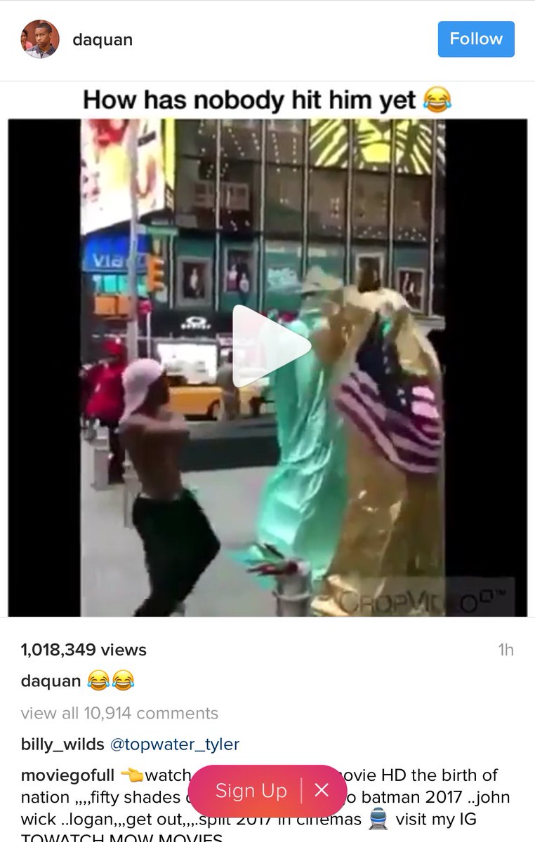 JamesRusso2d3d's tweet photo. This cracks me up ๐๐๐๐๐
https://t.co/ld4OCyHk2W
#comicrelief #comedy #ComedyNotConflict #daquan https://t.co/QRIhihXFOw