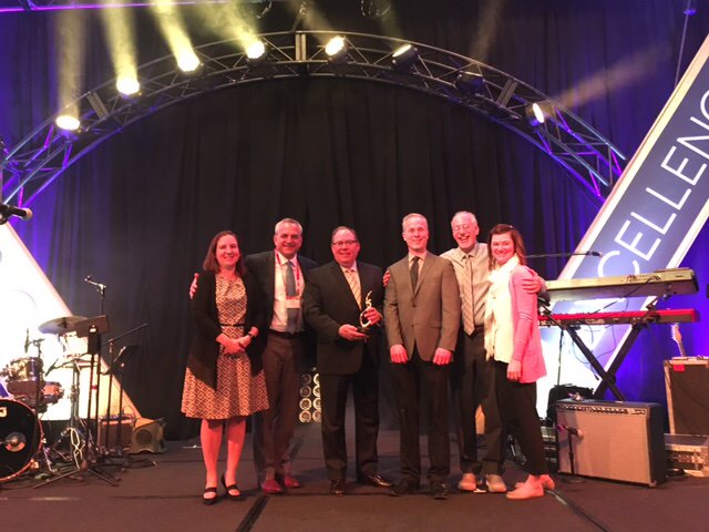 mystrengthbh's tweet image. Honored to sponsor the well-deserved Award for Excellence in Addictions Treatment given to @RosecranceNews. Many congratulations! #NatCon17