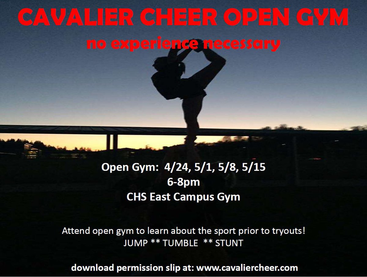 Cavalier Cheer tweet media