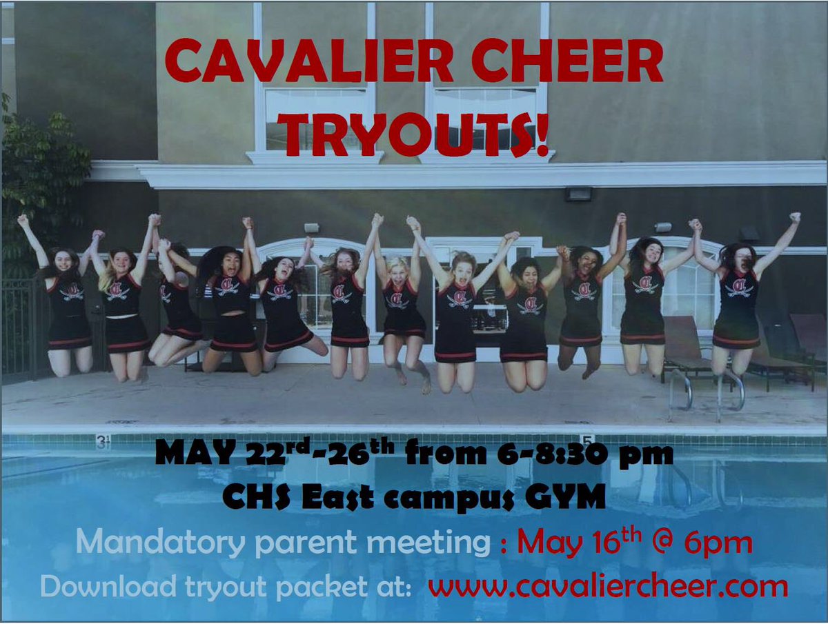 Cavalier Cheer tweet media