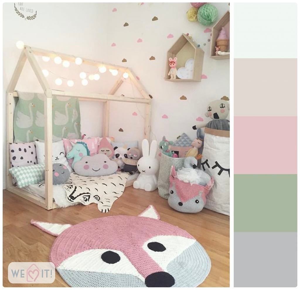 casadasamigas_'s tweet photo. Inspiração linda de hoje, pra desejar boa noite! 💖✨{link do blog no perfil | pic via Pinterest} #cdaquartos #quarto #bedroom #kids #kidscda https://t.co/JXpBzIUgvf