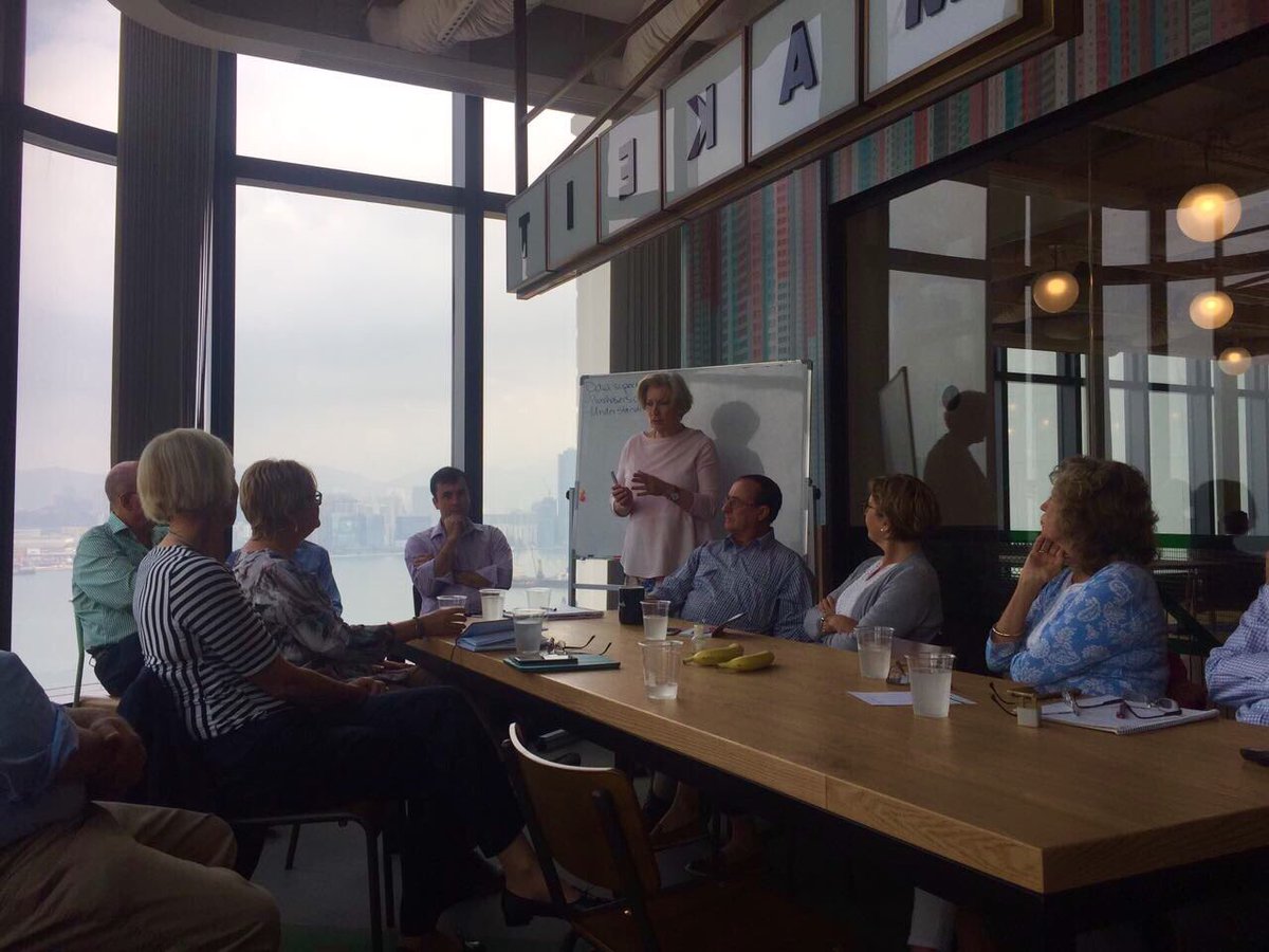 OBEOrganic's tweet photo. Loving the @wework Hong Kong office for our Board meeting. #WeWorkHK https://t.co/ZVKPCzzs54