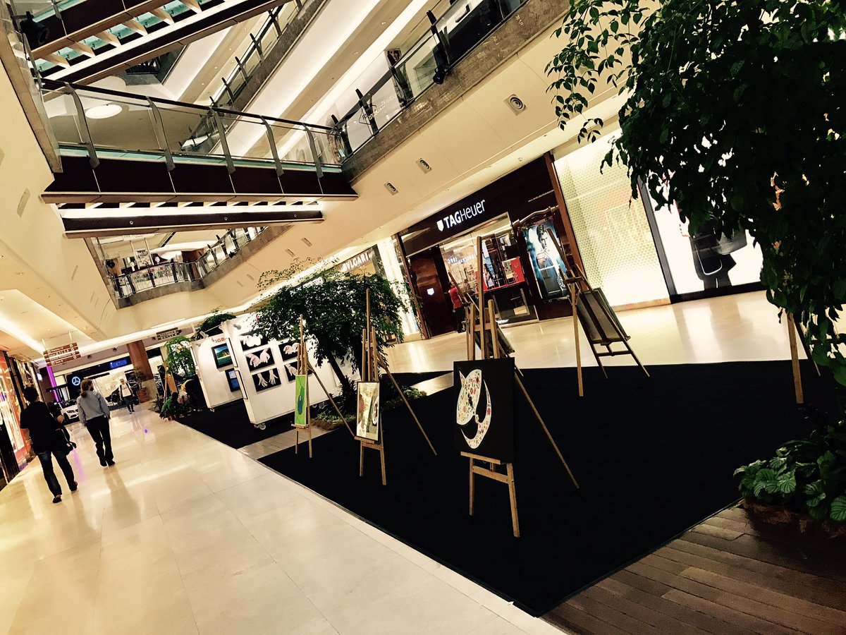 IGBIS Art Exhibition at Gardens Mall <a href="/IGBintschool/">IGB International School</a> #igbis #igbignites