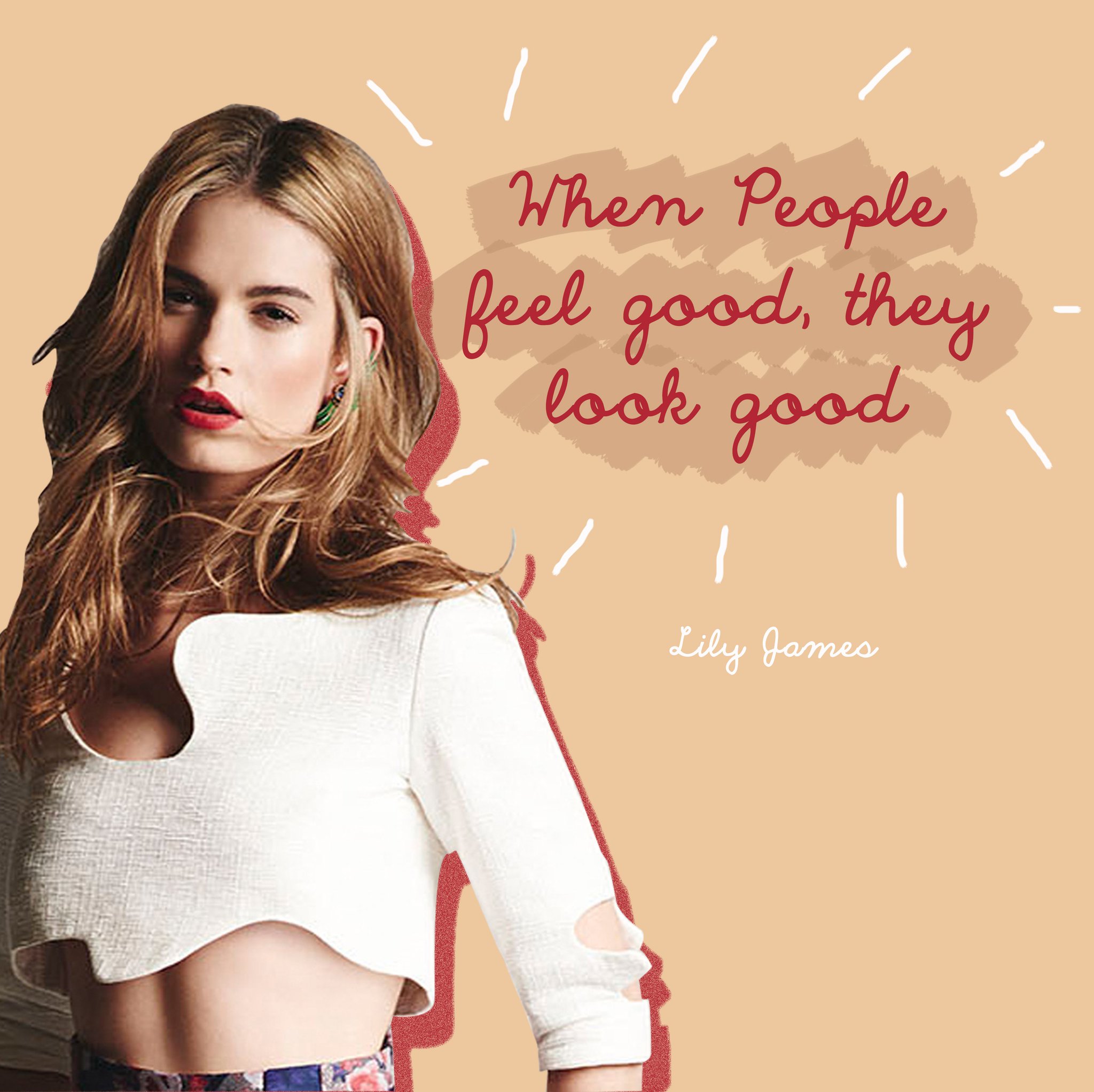 Happy Birthday Lily James! 