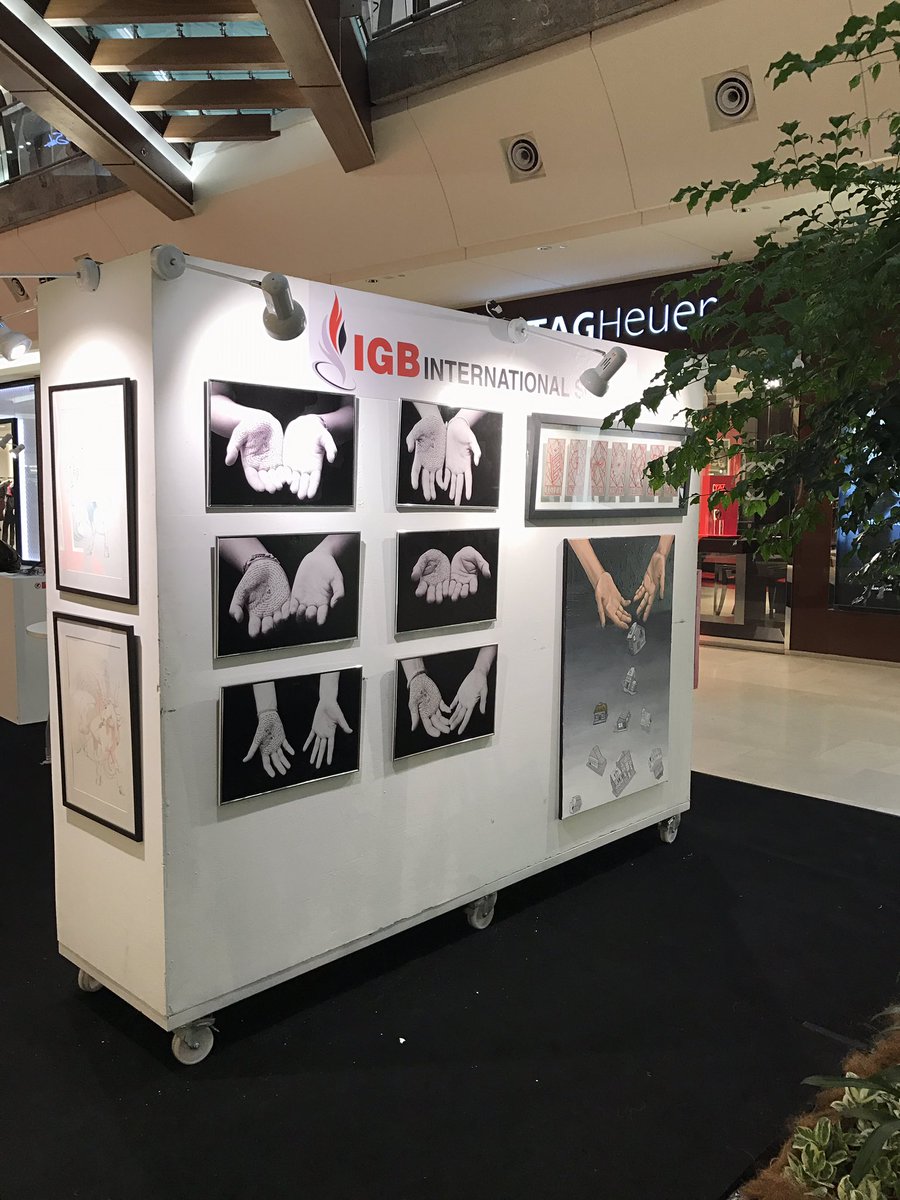 DP masterpieces at Gardens Mall <a href="/IGBintschool/">IGB International School</a> #igbis #igbignites