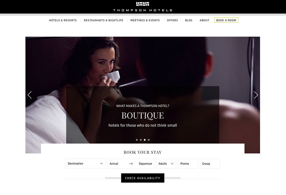 KasmanDesign's tweet photo. Excited to announce a project launch from January: @thompsonhotels launched the refresh of their website. https://t.co/URaacZ6H6k https://t.co/3E7L9bKi9B