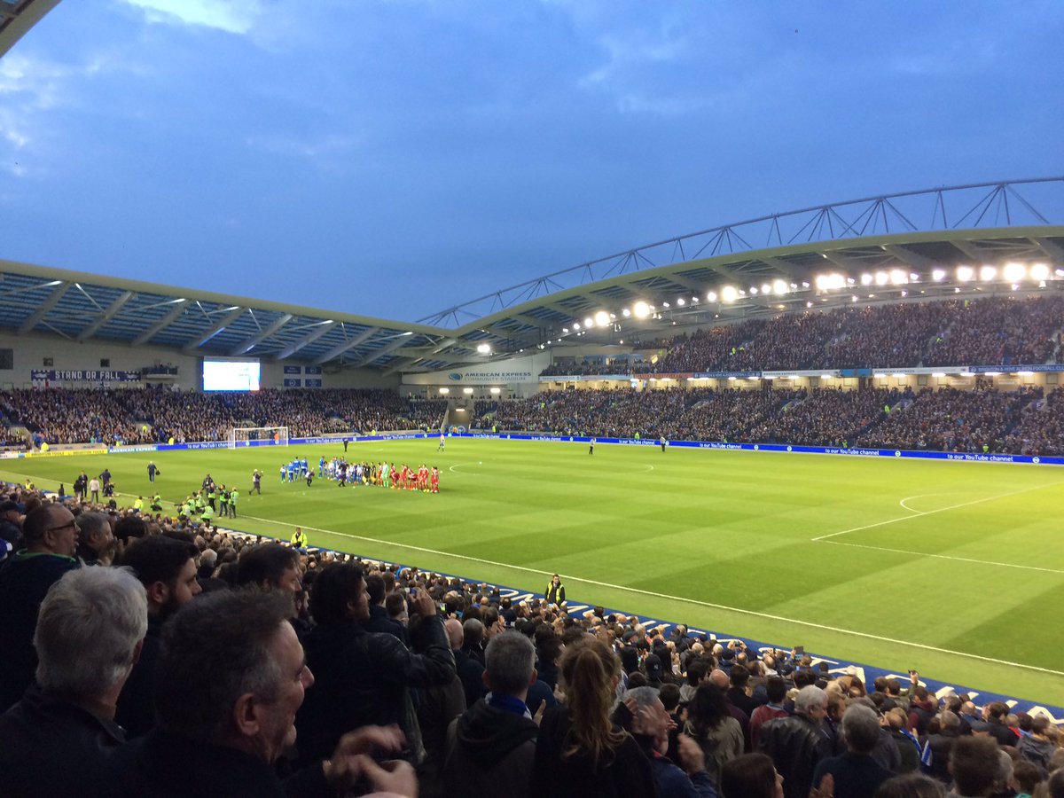 Een heel mooie <a href="/KNVBExpertise/">KNVB Expertise</a> #Fieldtrip afgesloten met Brigthon - Birmingham City #Southampton #Portsmouth #Brighton #topoftheleague