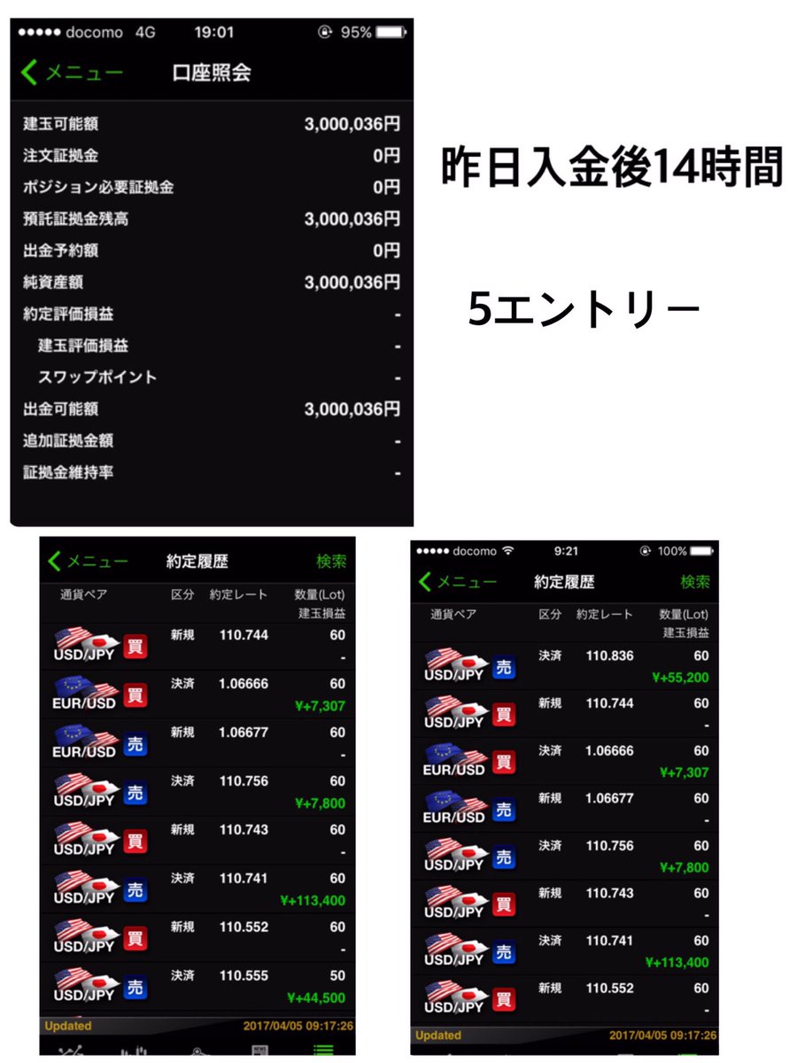 kanappap's tweet photo. 師匠のFXが大爆発🔥

もう普通に働いて稼ぐとか
やってられない🤣 https://t.co/2wJlyDJvQz