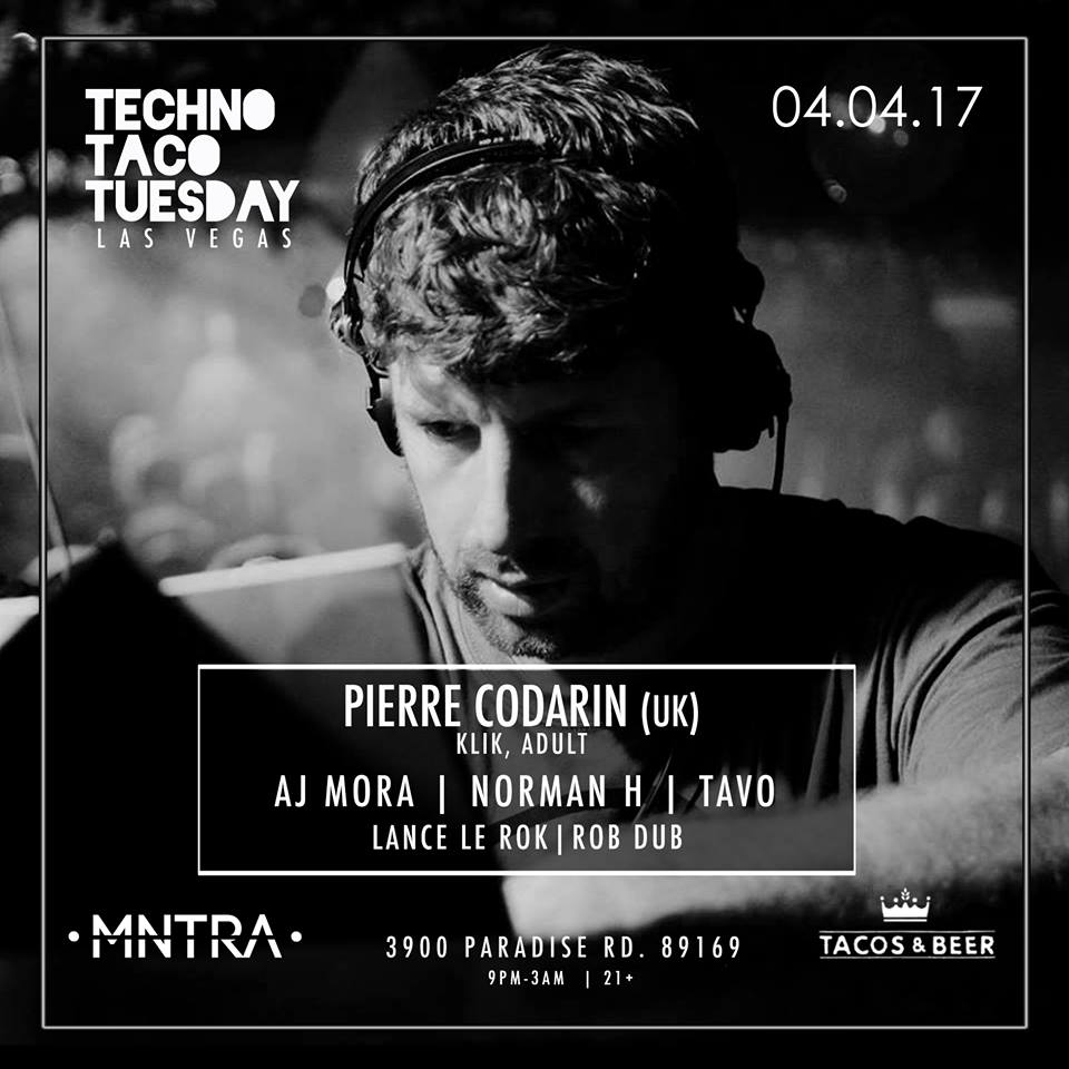 TavointheMixx's tweet photo. Tonight do not miss my debut at #technotacotuesdays! Wicked line up! See you at Midnight!! @MNTRAvegas @tacosandbeerop https://t.co/2Zxw805ZQe