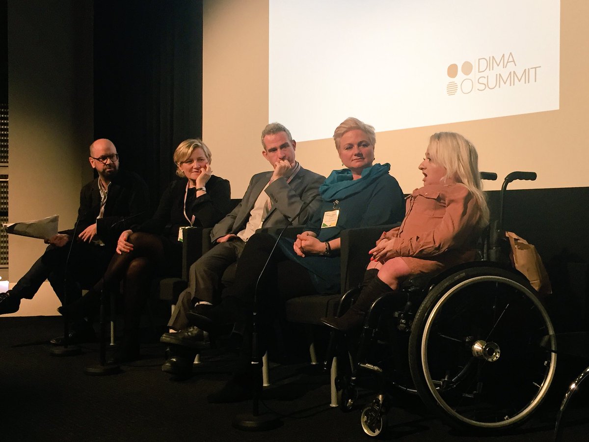 MarsUK's tweet photo. "I'm not the girl in the wheelchair anymore. I'm the girl on TV. This is how powerful inclusive advertising is..." - @samrenke #DIMASummit https://t.co/MRLml5KzKT