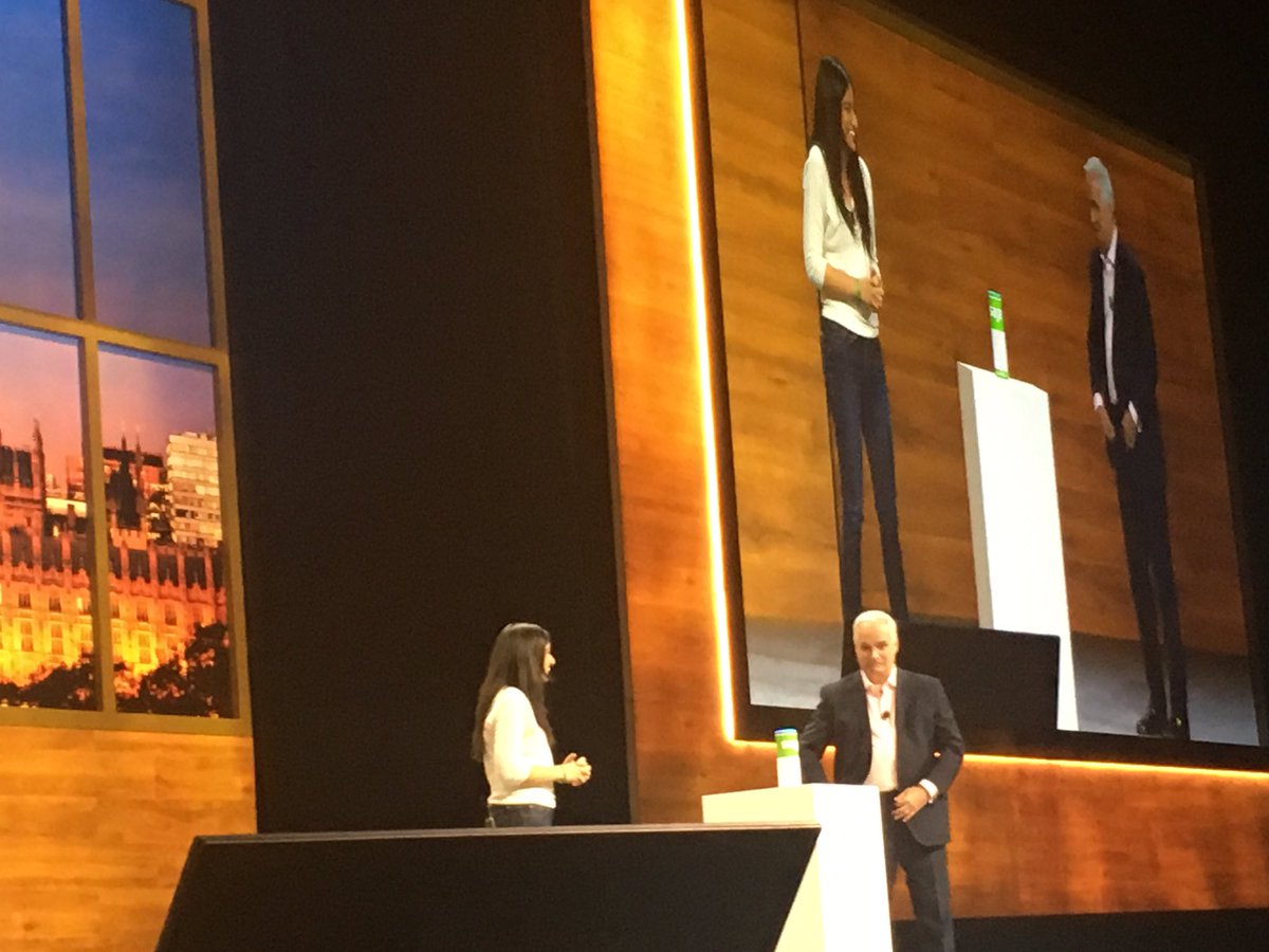 m_sidat's tweet photo. Pegg and Alexa working seamlessly #AI #HelloPegg #sagesummit https://t.co/PjWGFWOakq