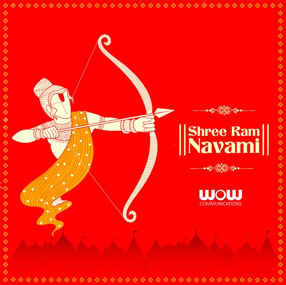 wowonweb123's tweet image. Warm greetings on the auspicious occasion
of the birth of Lord Rama – the 7th incarnation
of the Dashavataras of Vishnu!
#wowcommunications