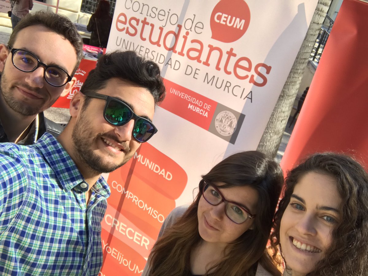 FMunneMontero's tweet photo. Hoy en el Campus de la Merced celebramos el #DiaMundialdelaSalud #UMUsaludable @ceum_es @UMU @ADYVUMU @ReusUMUoficial https://t.co/sm2B22dxKD
