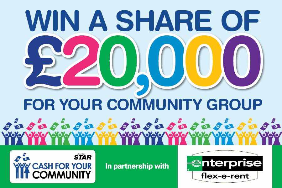 ShropshireStar's tweet photo. It is the last few days for you to get your #CFYC17 tokens in!
https://t.co/o43ndAi7BY https://t.co/hLyq0ZvKa6