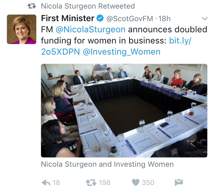 Abjectdejection's tweet photo. While @NicolaSturgeon tweeted about women's rights @RuthDavidsonMSP tweeted about not tweeting about eggs and slagged pagans. https://t.co/MB8SDl3b5b