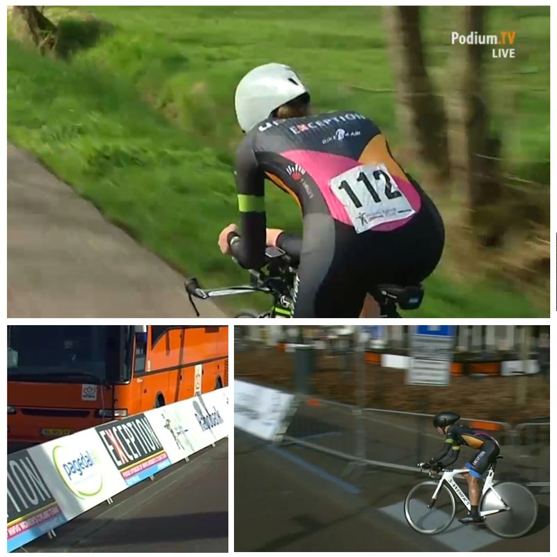 Exception tweet media