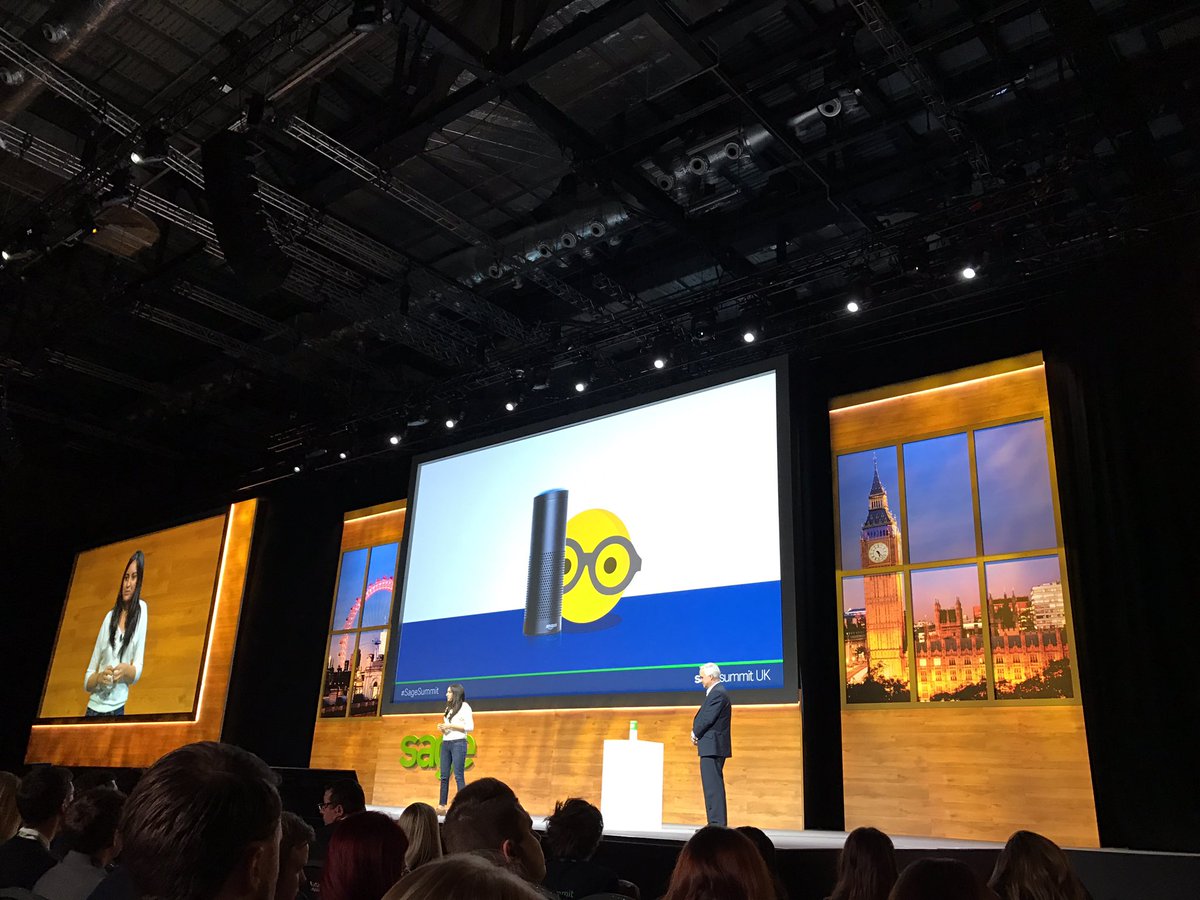 jaynedxn1985's tweet photo. We love #Pegg the Sage accounting #chatbot #sagesummit https://t.co/3zcOYIdGGm