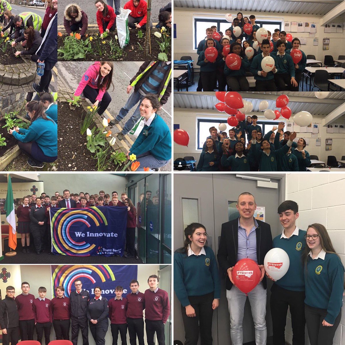 YSInow's tweet photo. It's Day 3 of #YSIweek! You guys are really stepping up a gear! Remember to keep posting throughout the week and tagging @YSInow 🎈🚩📌 https://t.co/FrF693Y6Ds