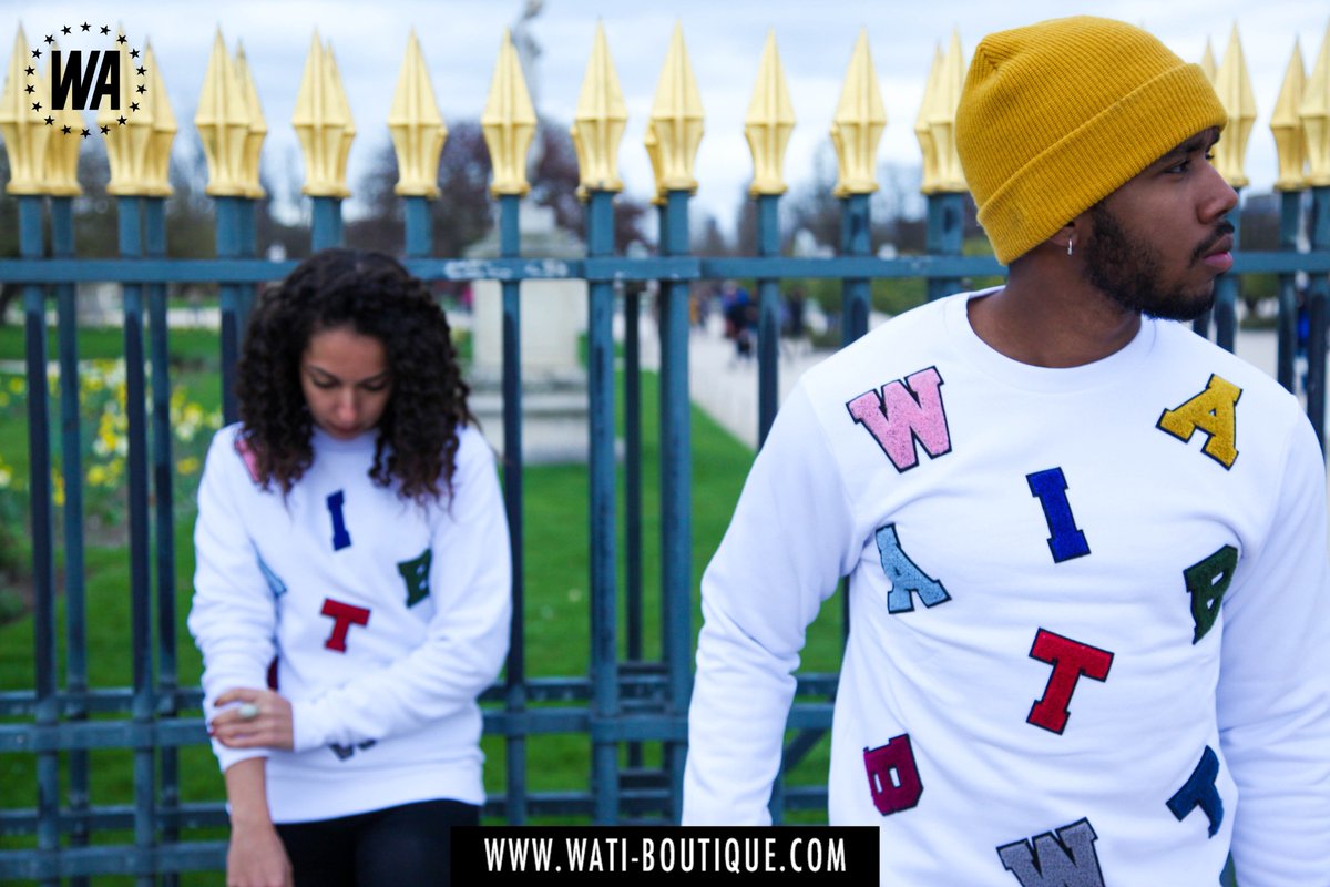 Impose ton style 🔥 bit.ly/CapsuleWATIB  #WATIB #mode #streetwear