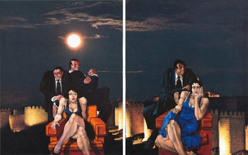 DescubrirelArte's tweet photo. 'LosSantos Collages: creación intergeneracional'. Exposición en la @GaleriaSalduba de Zaragoza. Hasta el 28 de abril https://t.co/IZE4royXVt https://t.co/tl00VMX3wC
