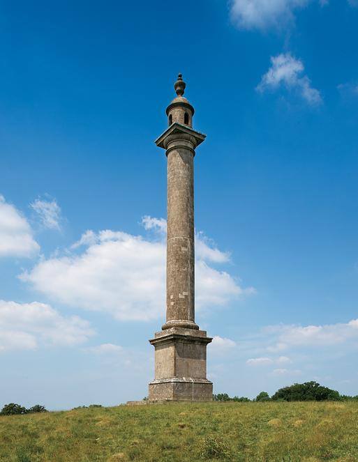 YalePevsner's tweet image. The 'sublimely monumental' Pynsent Column by Capability Brown, 1766–7, Curry Rivel, #Somerset #Pevsner #BuildingsofEngland #CapabilityBrown
