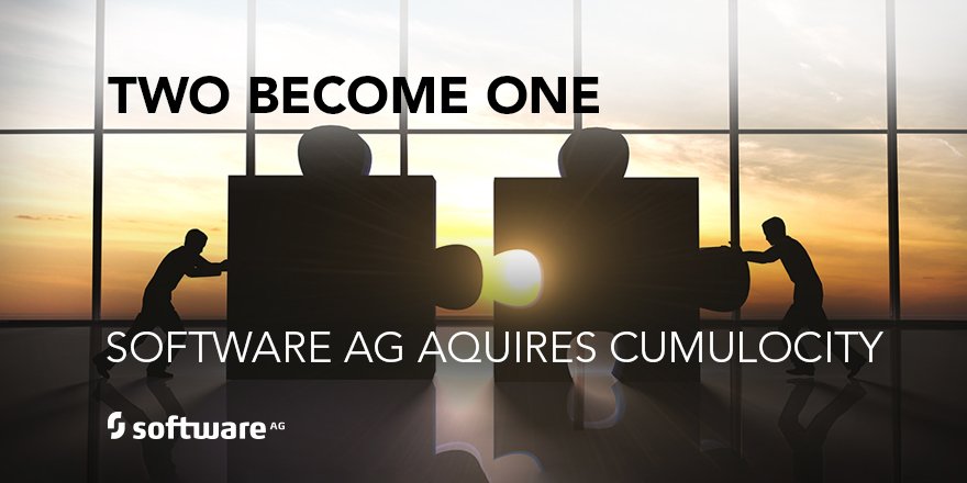Making #IoT easier increases customer productivity &amp; helps us accelerate growth. Why we chose <a href="/Cumulocity/">Cumulocity</a>: bit.ly/2oFOU4S