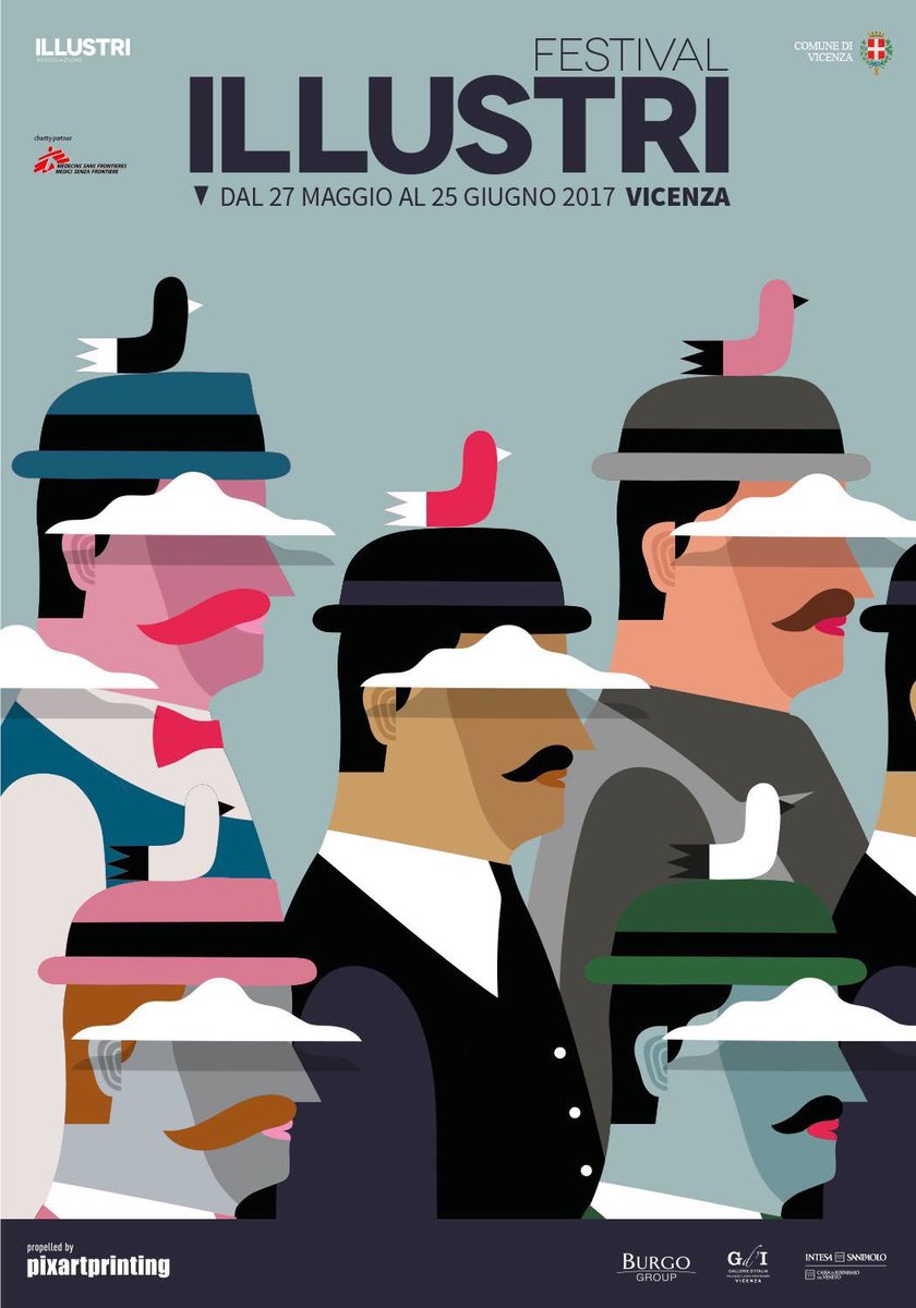 ILLUSTRI Festival, a Vicenza dal 27 Maggio al 25 Giugno: 8 mostre, 100 illustratori, 500 opere