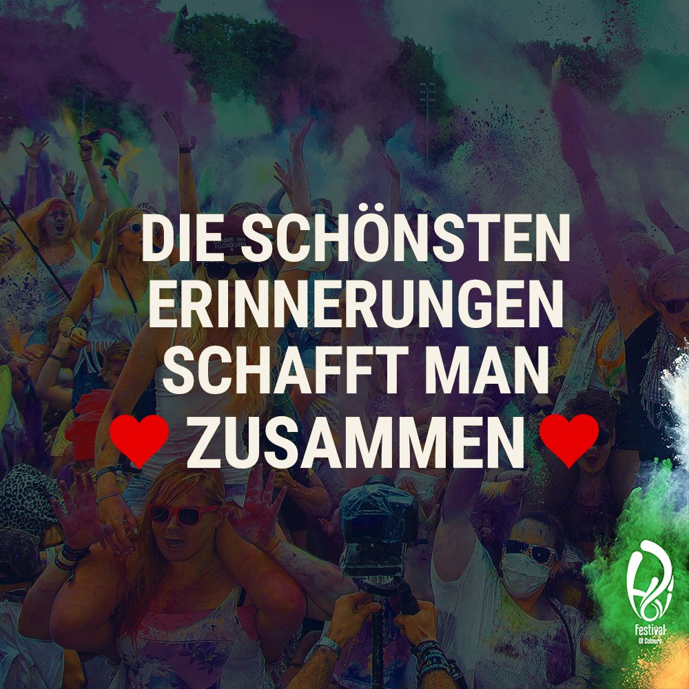 Noch schönere Erinnerungen werden auf dem Holi Festival Of Colours™ gemacht <3 Hier gibt es deine Tickets: fan.holifestival.com/devvk