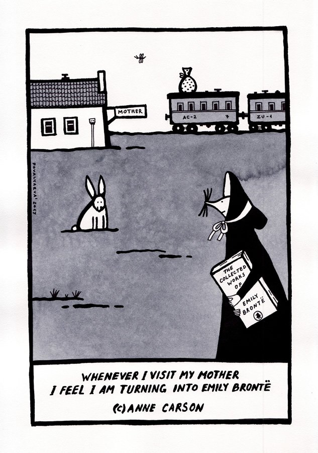 #annecarson #illustration #drawing #Graphics