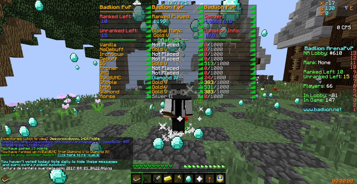 uricatoloco's tweet photo. ¡ Diamond 4¡¡¡ top de beaner :D La puta madre¡ @zVerzah   Gracias por acompañarme ¡¡ https://t.co/2UPZmOK0gv
