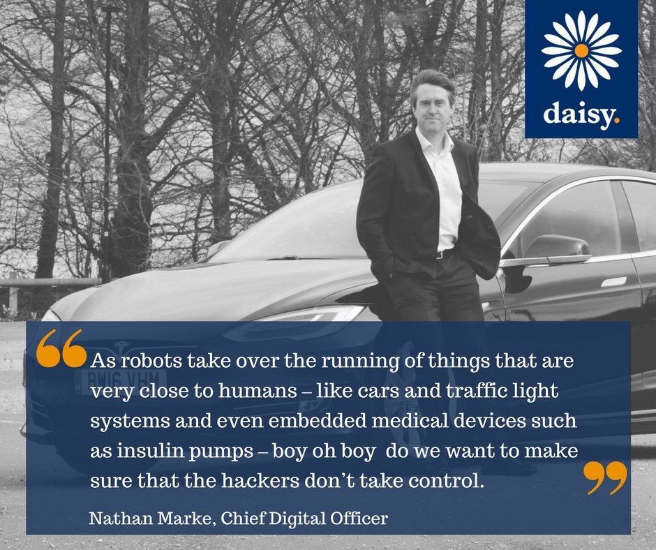 Daisy_Group's tweet photo. Get behind the wheel of a connected car &amp; hear how we're putting our digital foot down to turbo-charge businesses https://t.co/mov9cag2I2 https://t.co/UXgo1b2adf