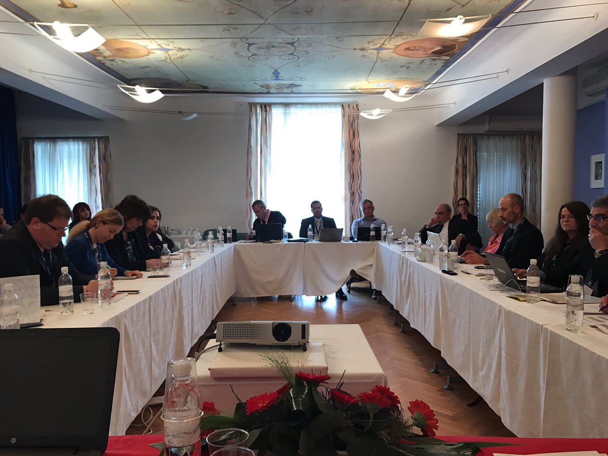 Very happy to be in #Piran #Slovenia to partner with <a href="/emuni/">EMUNI University</a> in #education and #youth employability @MZZRS <a href="/_UEMF/">UEMF</a> <a href="/UfMSecretariat/">Union for the Mediterranean</a> <a href="/Moedas/">Carlos Moedas</a>