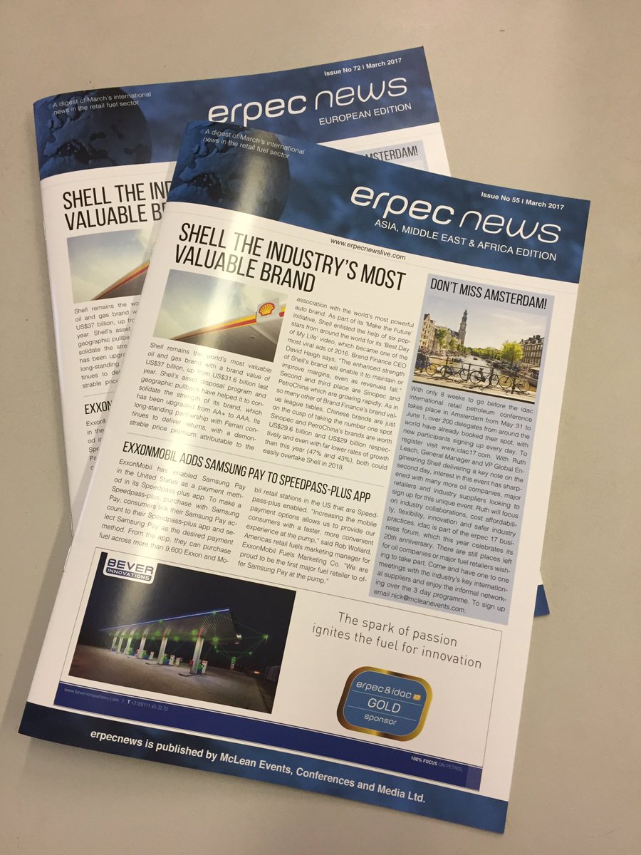 Latest issues of erpec news off the press! #printers #bedfordshire