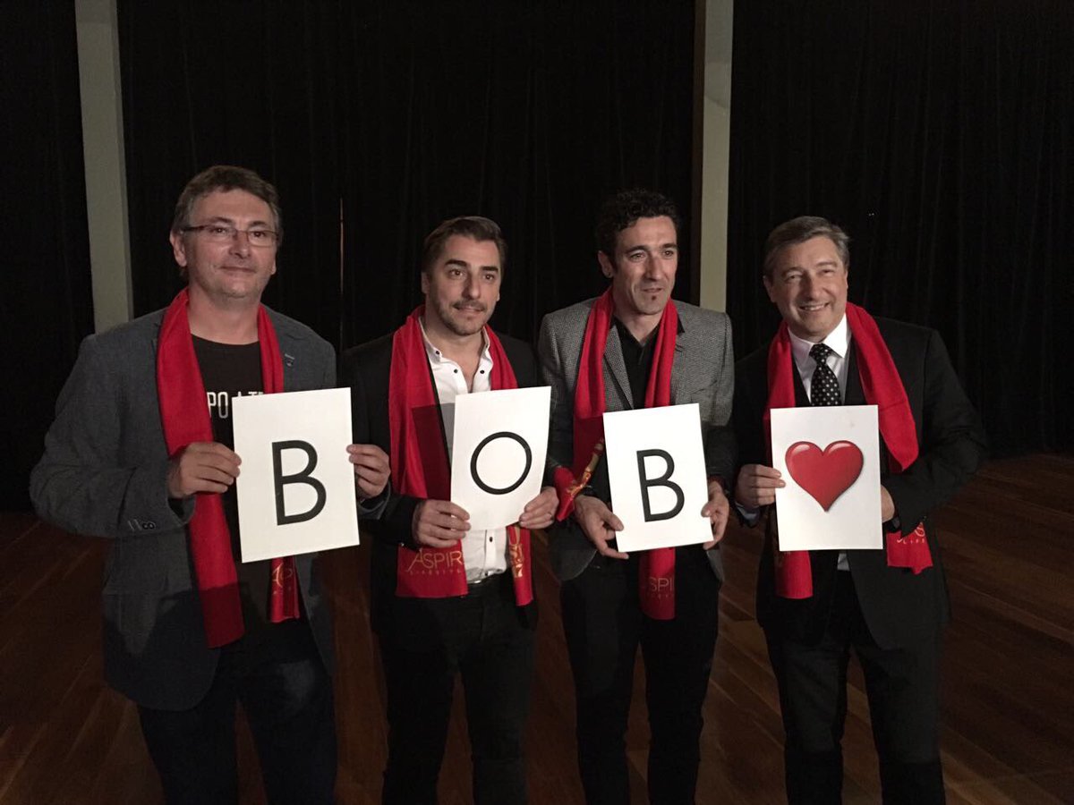 Love #Bob Ciao #Bob <a href="/TheWorlds50Best/">The World's 50 Best</a>