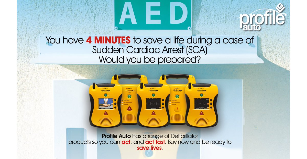 Be ready to save lives. We offer a range of #defibrillators from only £19.50 per month! #aed #defib #DefibsSaveLives bit.ly/2ajd8gb
