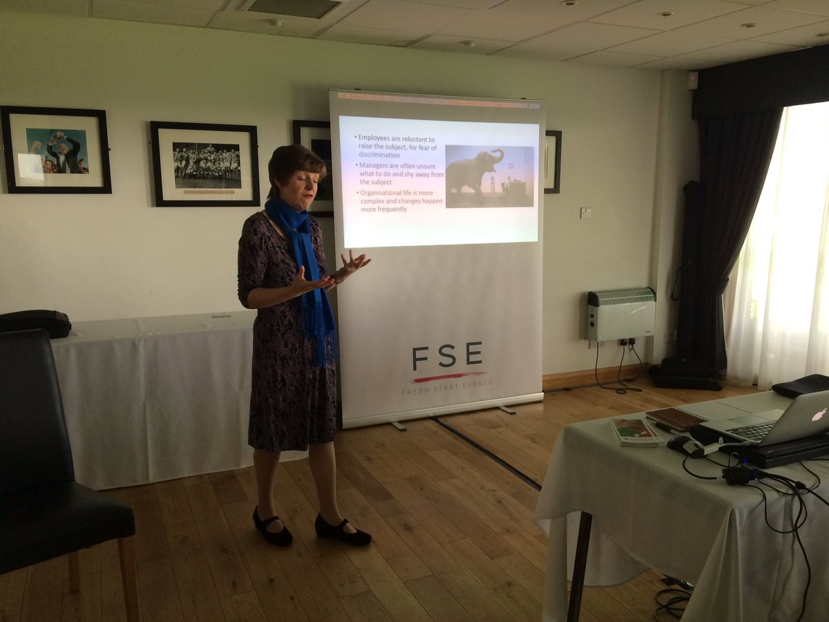 Lovely to catch up with Lorna Jeromson @Neexpo. Fascinating topic for her seminar. <a href="/Freshstartevent/">Fresh Start Events</a>