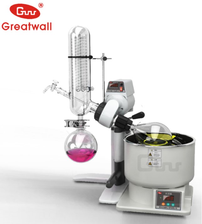 RoctecTechnol's tweet photo. constant temperature heating,in negative pressure under the rotating film forming,evaporation,condensed achieve separation purification https://t.co/3bCo1tbRgO