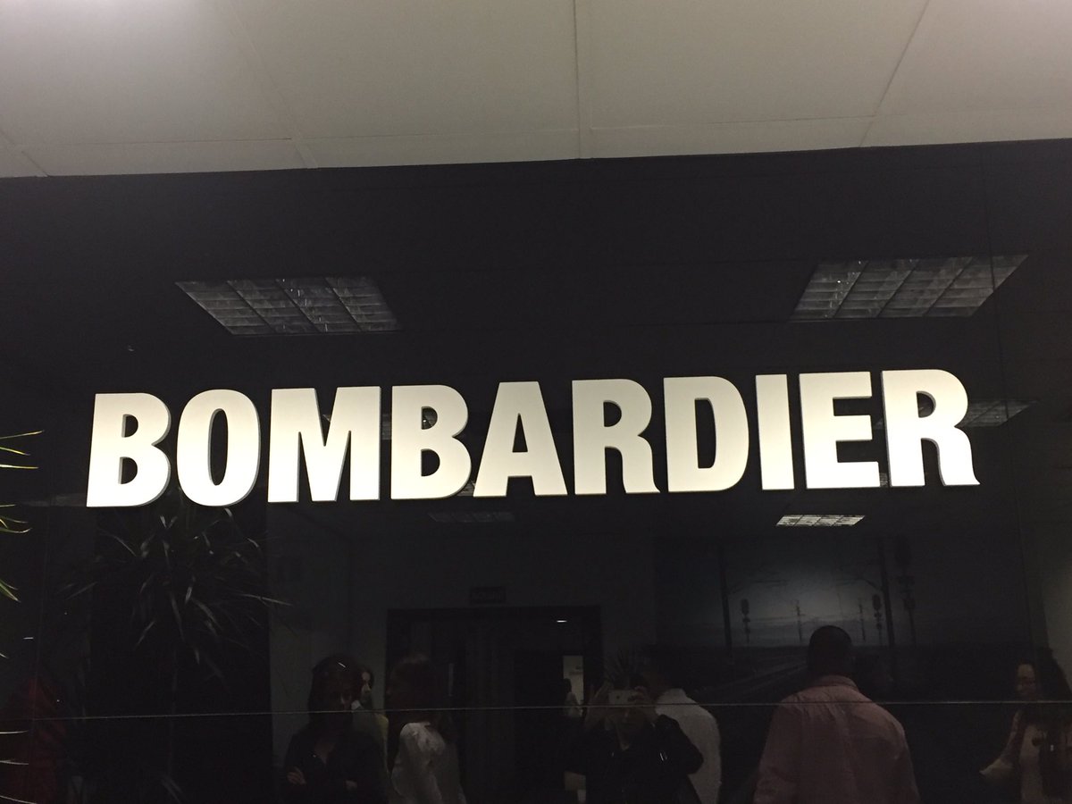 ufvaden's tweet photo. Hoy visitamos @Bombardier con nuestros compañeros de #EXMBA de @ADENBS ¡Nos subimos al tren de la #Seguridad! ¡Gracias por recibirnos! https://t.co/BdHtESMNhf