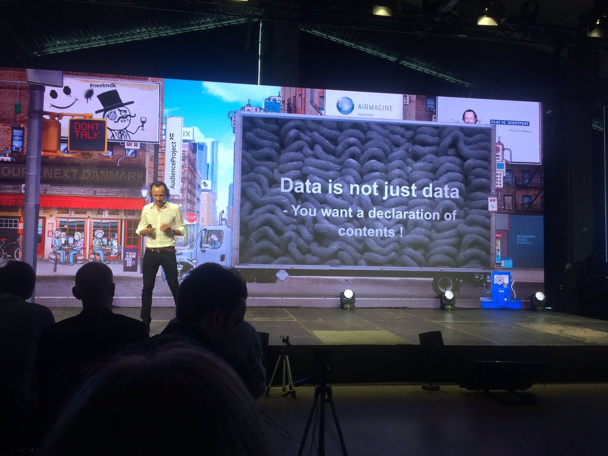 Audience_P's tweet photo. .@JacobLachmann "We need much more transparency around data" #nextmdk https://t.co/Ac3B6Bp55X