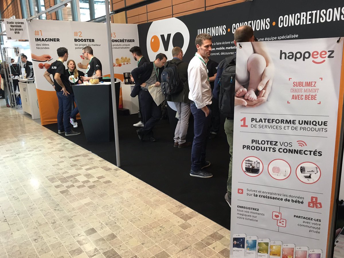 OVO la nouvelle offre intégrée ! <a href="/happeezteam/">Happeez</a> en a profité et vous explique comment ! #SIdO17 #FrenchTech