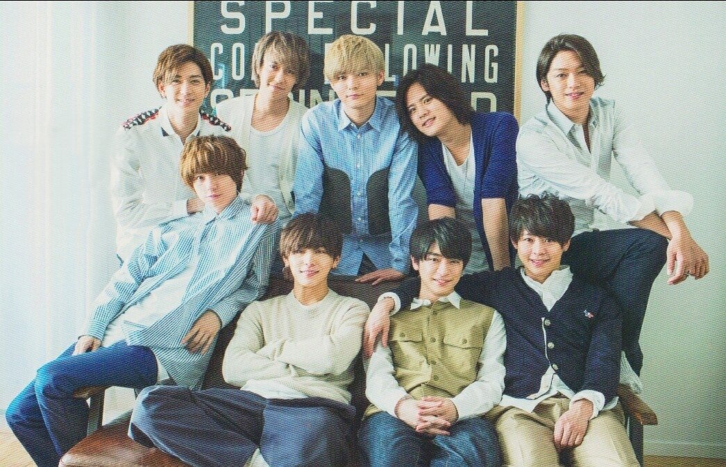 加工 原画やさん V Twitter Hey Say Jump いのちね 岡本圭人