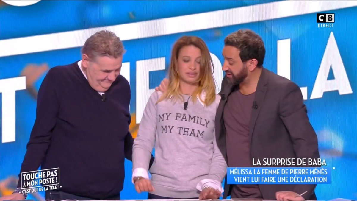 ManuTaloula's tweet photo. Audience @TPMP Mardi 04/04/17
Invité : @PierreMenes 
1.306.000 téléspectateurs et 6.8% https://t.co/B9hzurmGuV