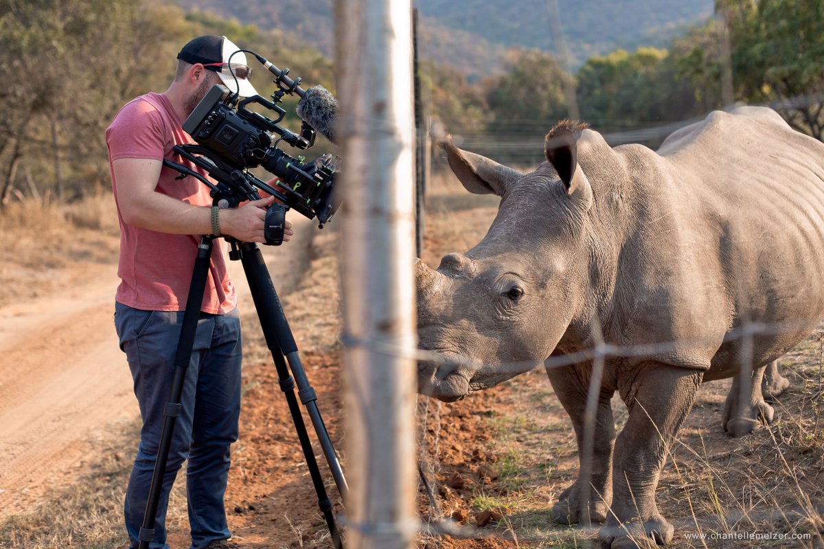 An interview with filmmaker <a href="/garthdbaustin/">Garth de Bruno Austin</a> for <a href="/thenewsshooter/">Newsshooter</a>. Warning: Article features a man tickling a rhino newsshooter.com/2017/04/05/yea…