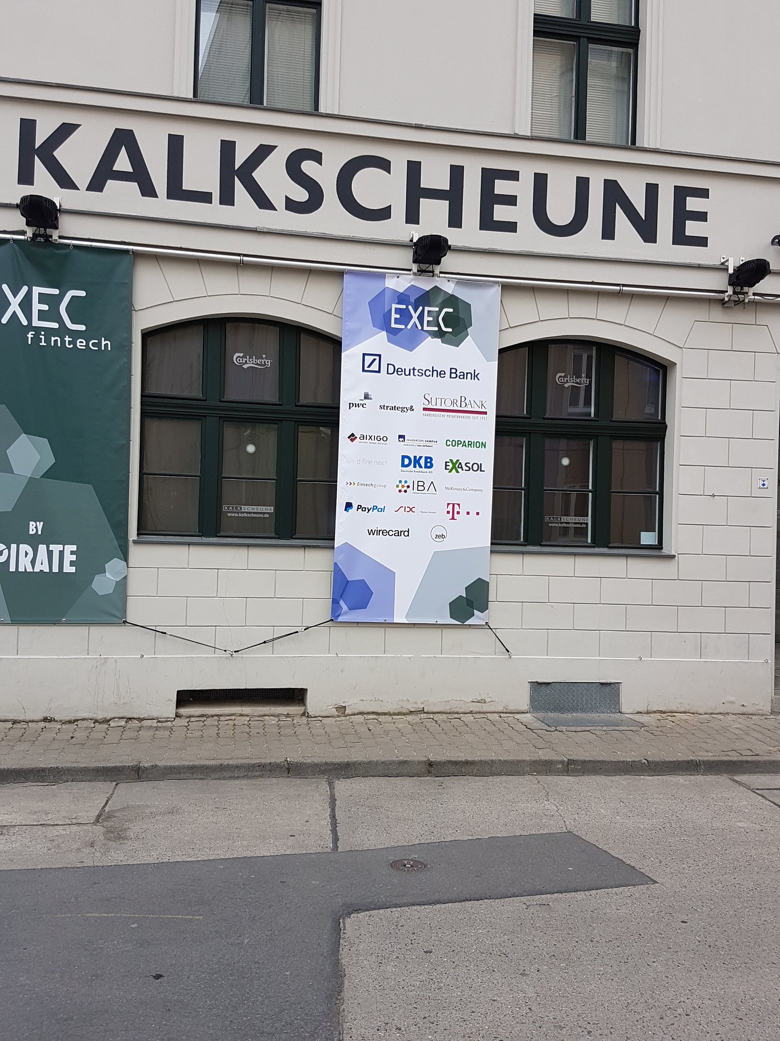 Dirk Zetzsche On Twitter Berlin Exasol Is Helping Fintech And