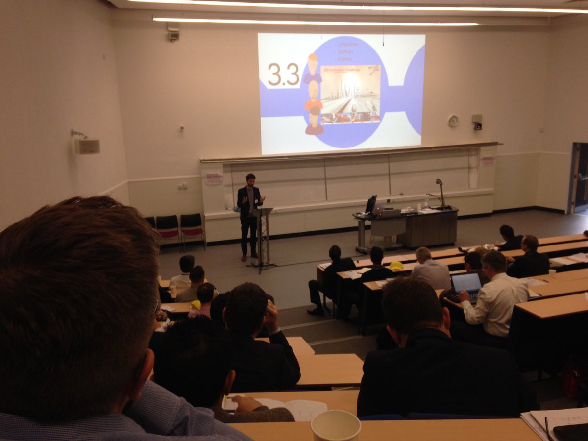 Freyssint Rail in attendance for the 21st Unlocking Innovation. Just heard from Alex From EWR 2. #mydayengineering