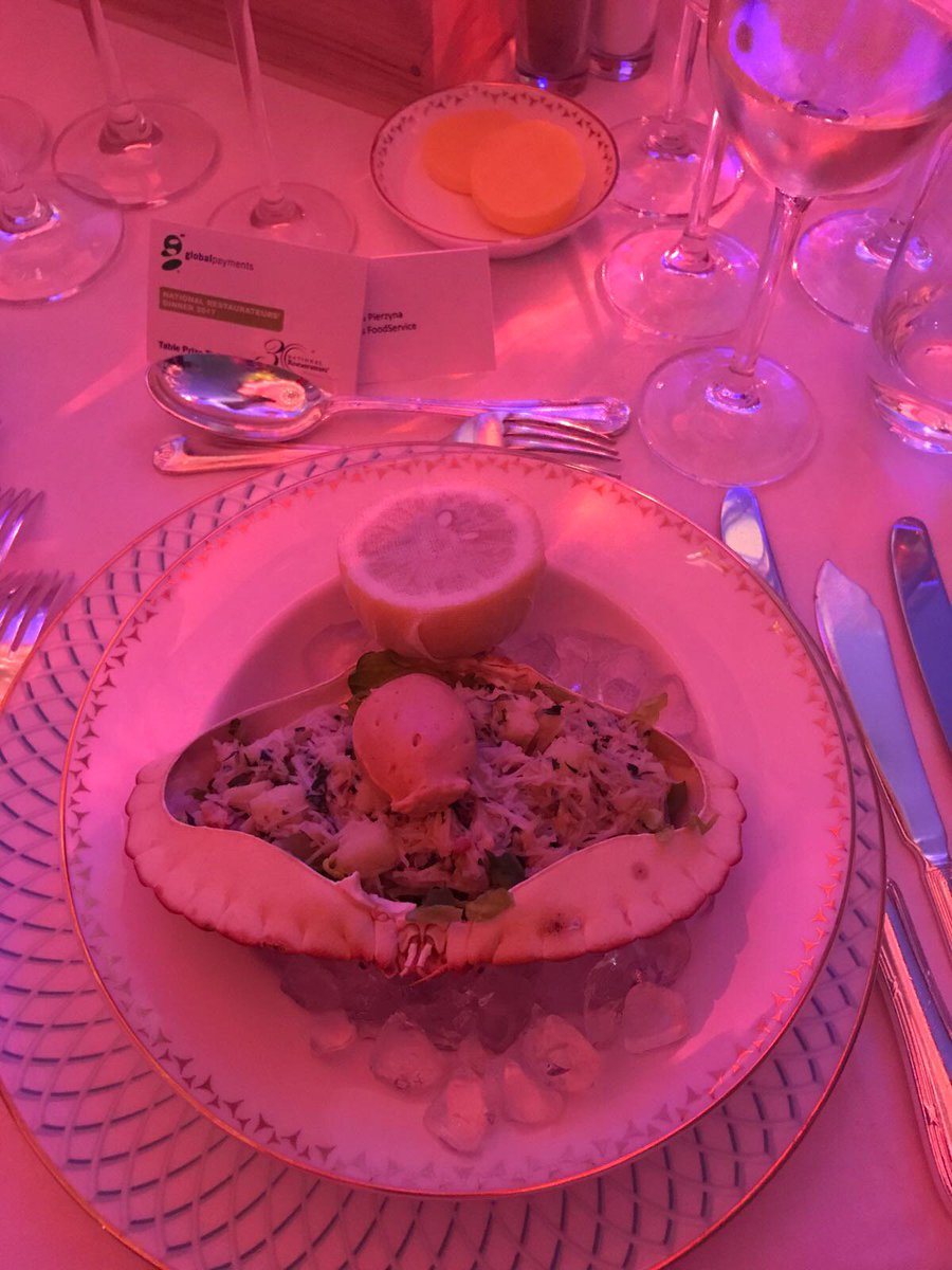 WoodsFS's tweet photo. A wonderful night at the #nrdinner. Congratulations to all the chefs! Superb #food and company. @TheDorchester @NRDinner #woodsFS #topchefs https://t.co/KltlnGWiAF