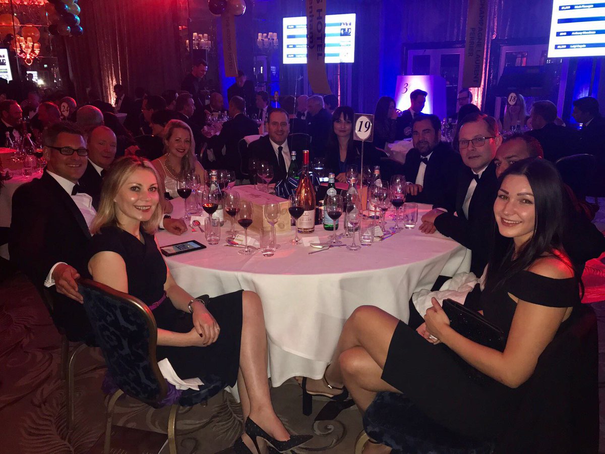 WoodsFS's tweet photo. A wonderful night at the #nrdinner. Congratulations to all the chefs! Superb #food and company. @TheDorchester @NRDinner #woodsFS #topchefs https://t.co/KltlnGWiAF