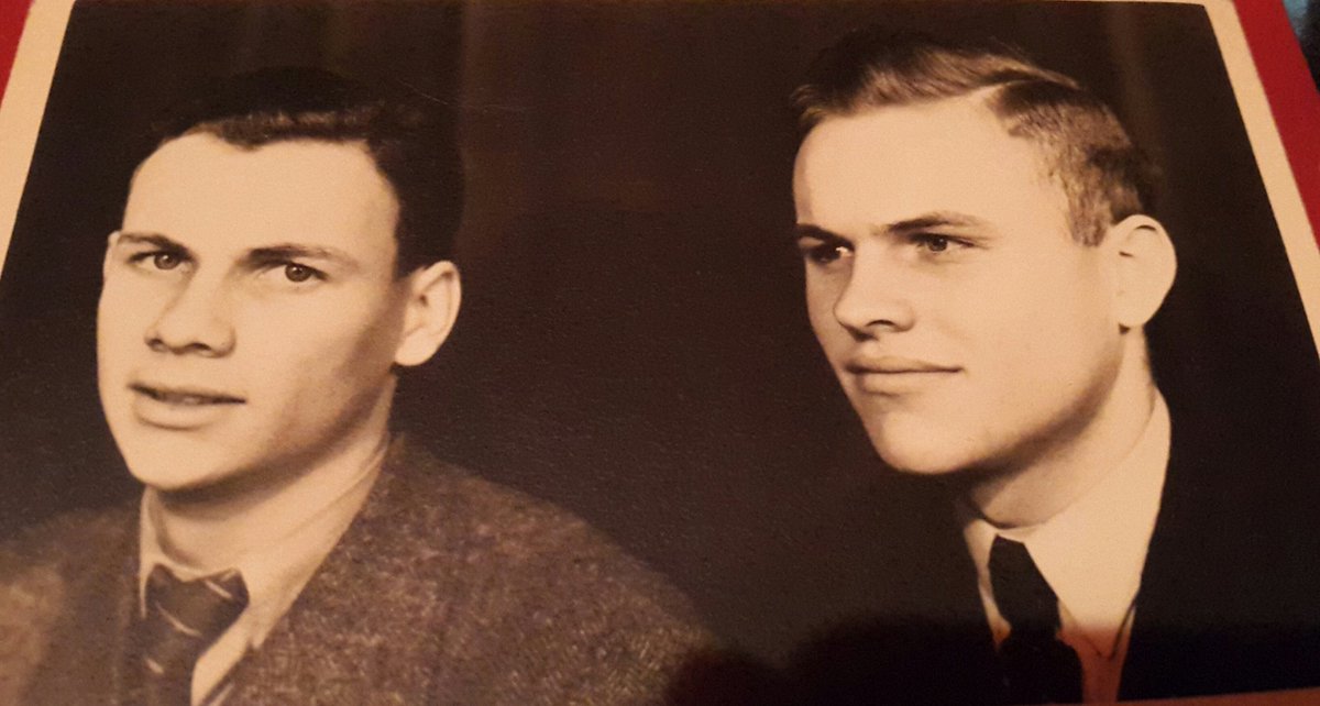 Back to my roots Rip dad at the right