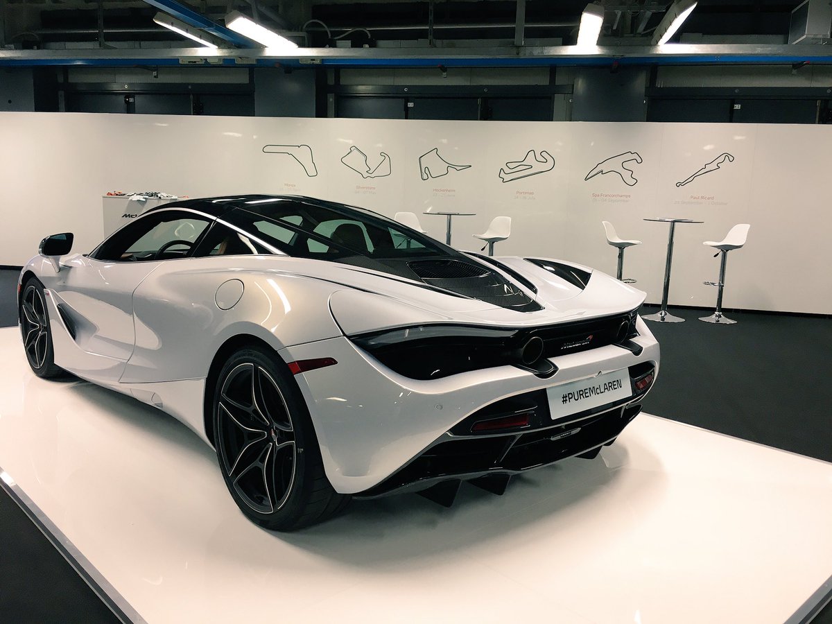 McLarenAuto tweet picture